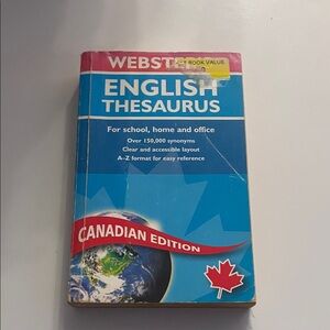 English Thesaurus